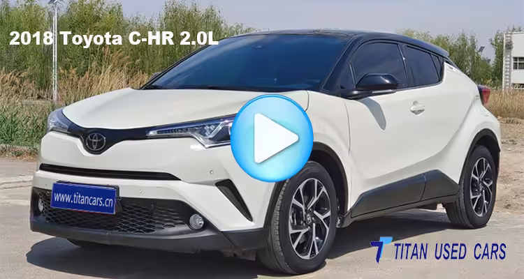 Used 2018 Toyota C HR SUV-Titan Cars