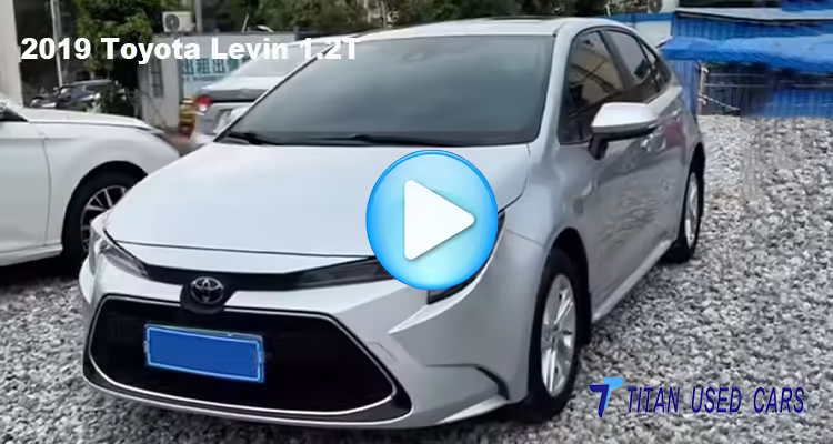 Used Toyota Levin 2019-Titan Cars