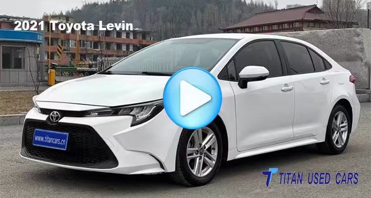 Used 2021 Toyota Corolla Levin for Sale-Titan Cars