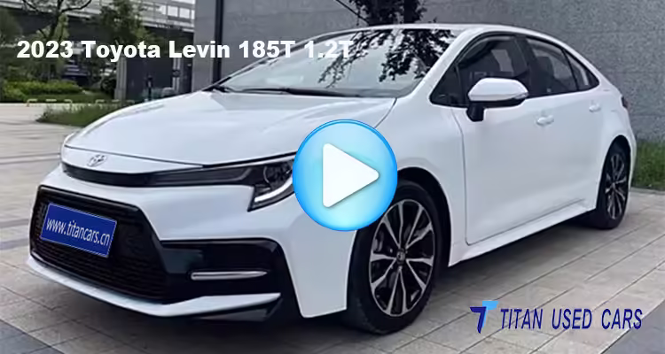 Used 2023 Toyota Levin for Sale-Titan Cars