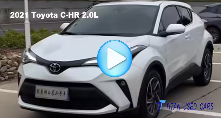 2021 Toyota C HR Used Cars for Sale-Titan Cars