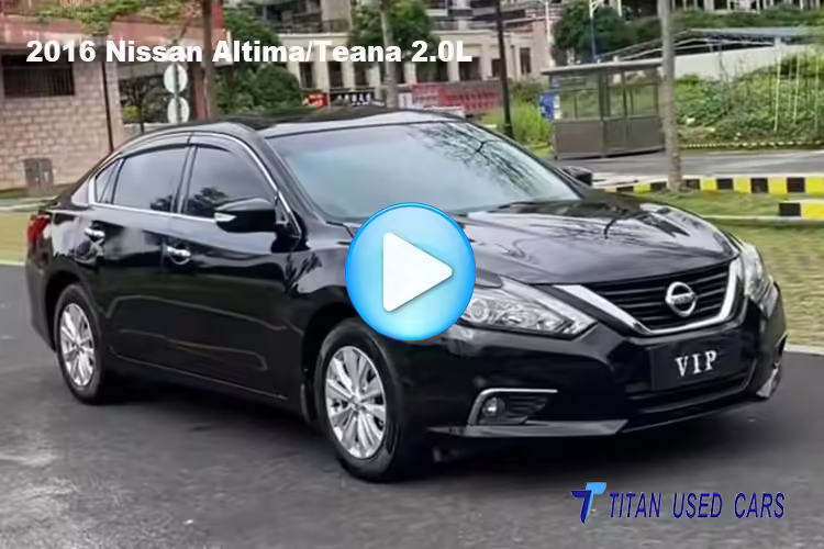 Used 2016 Nissan Altima Car for Sale | Titan Cars