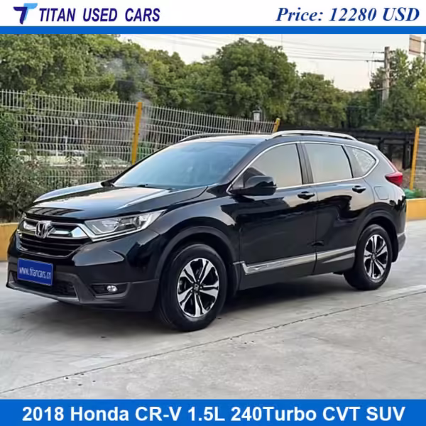 Used Honda CRV 2018 Turbo for Sale from China