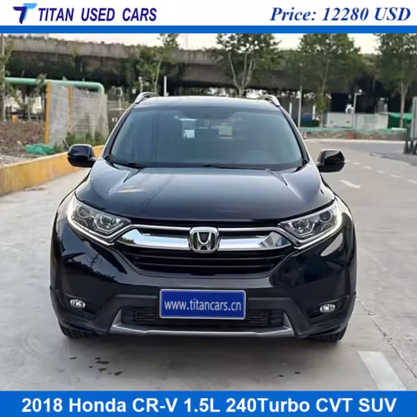 Used Honda CRV 2018 Turbo for Sale from China