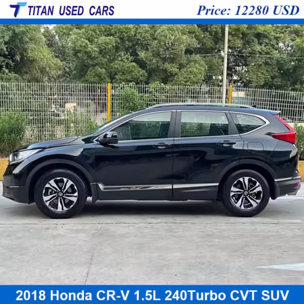 Black Used Honda CRV 2018 Turbo for Sale Price Near Me