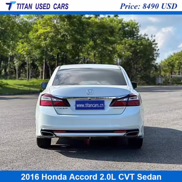 Used 2016 Honda Accord Sedan for Sale Near Me