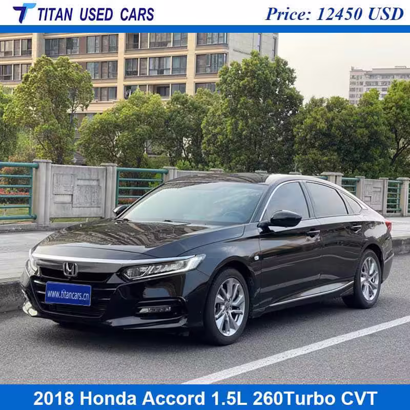 2018 Honda Accord 1.5L 260Turbo CVT