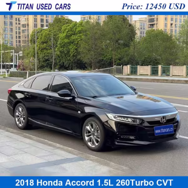 Used 2018 Honda Accord Sport 1.5T for Sale Price