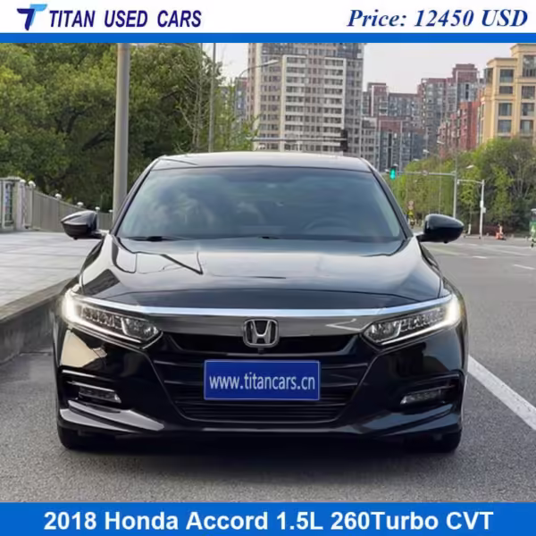 Used 2018 Honda Accord Sport 1.5T for Sale