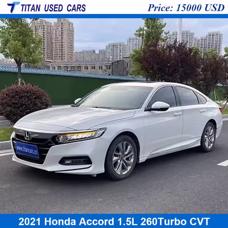 2021 Honda Accord 1.5L 260Turbo CVT
