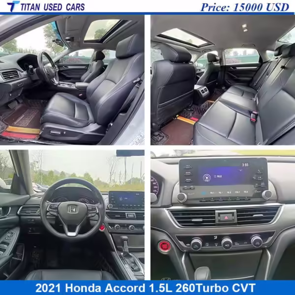 used 2021 Honda Accord Sport 1.5T