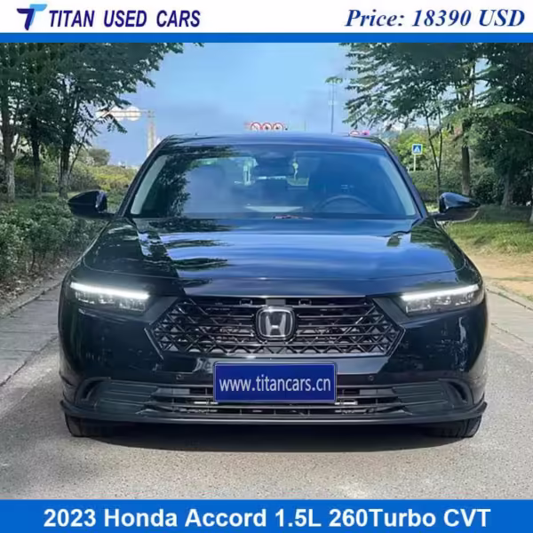 Black Used Honda Accord 2023 Price for Sale in Nigeria