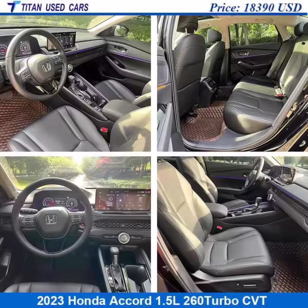 Used Honda Accord 2023 Price for Sale in Nigeria Details