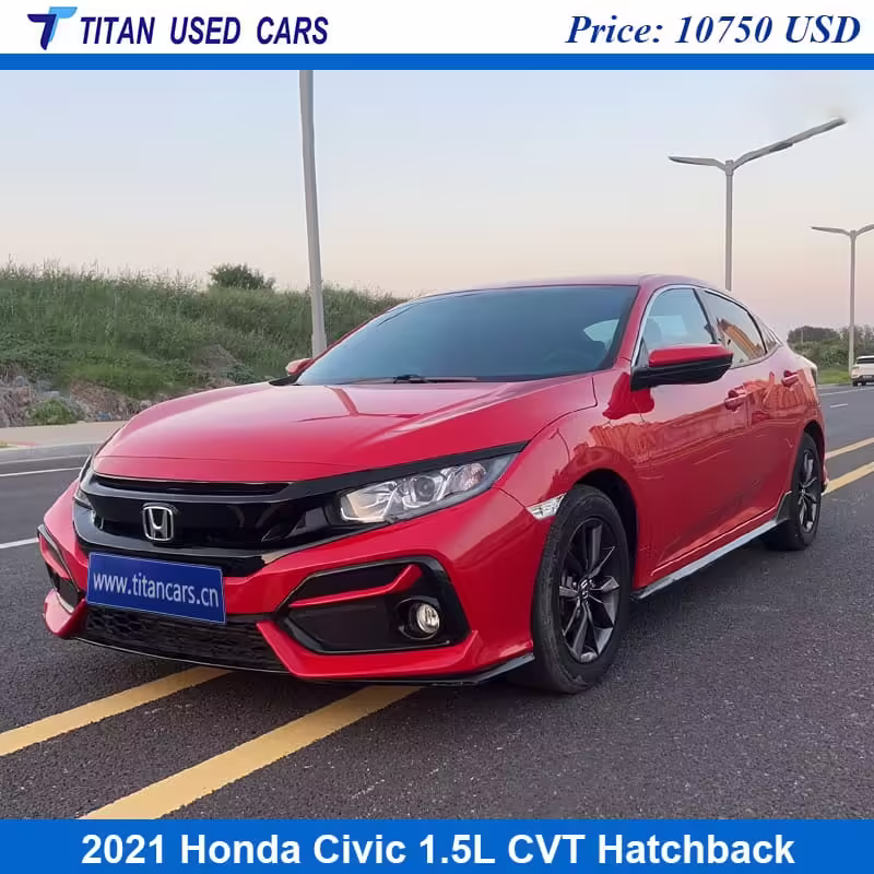 2021 Honda Civic 1.5L 220Turbo CVT Hatchback