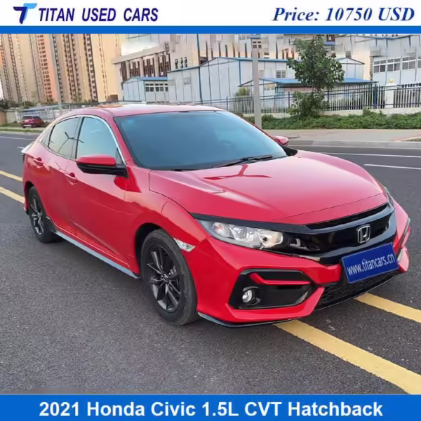 Used Honda Civic Hatchback 2021 Near Me