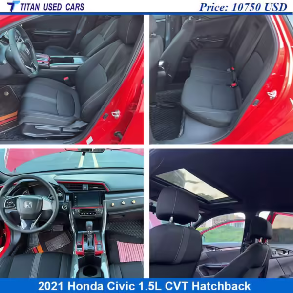 Honda Civic 2021 Used Car Details