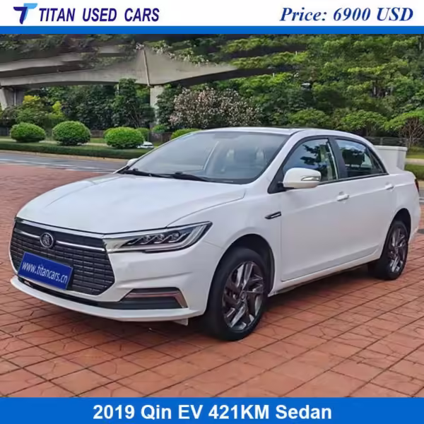 Used 2019 BYD Qin EV Price in Africa