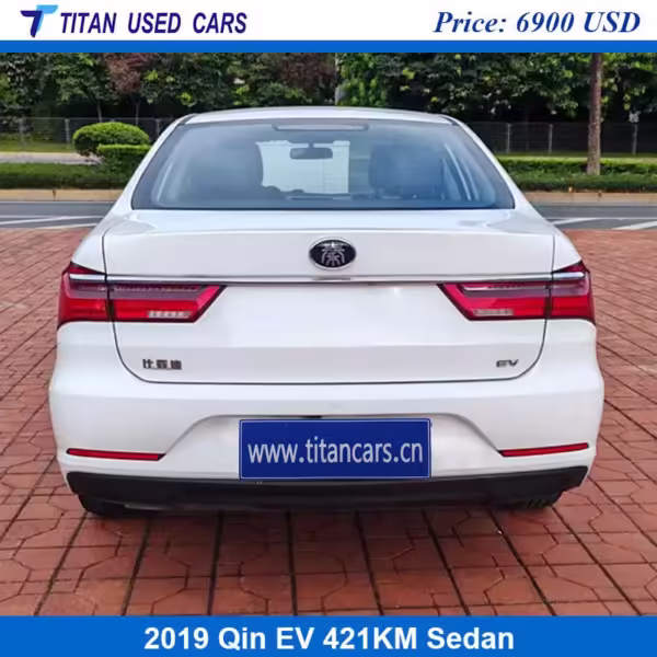 Used 2019 BYD Qin EV for sale