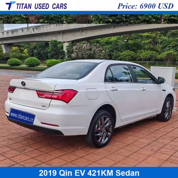 Used 2019 BYD Qin EV Price