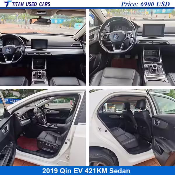2019 Used BYD Qin EV Price in Africa