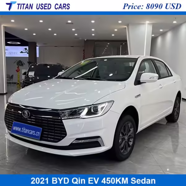 2021 Used BYD Qin EV Price in Africa