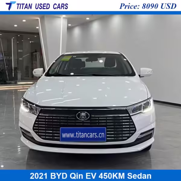 Used 2021 BYD Qin EV for sale
