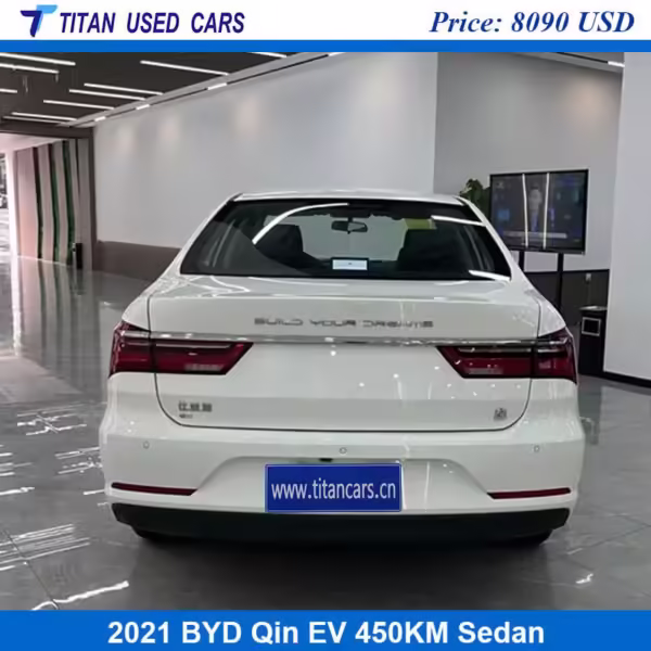 2021 Used BYD Qin EV Price