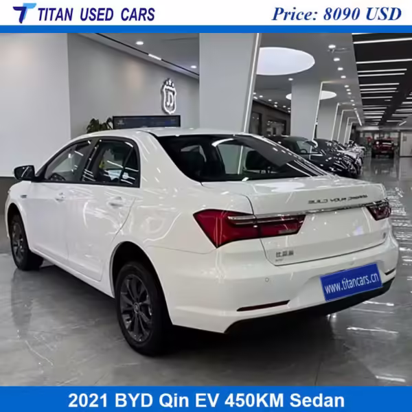 2021 Used BYD Qin EV Price in Africa