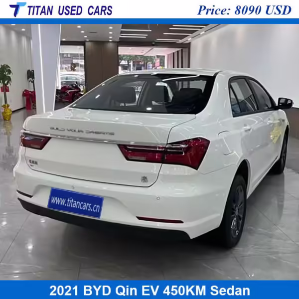 Used 2021 BYD Qin EV Price
