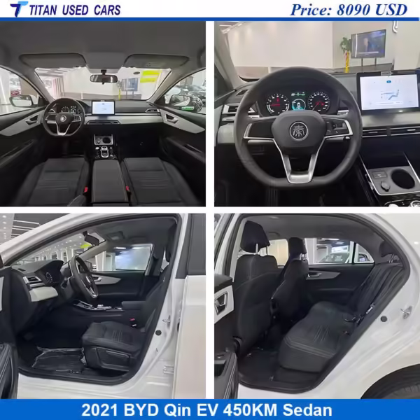 Used 2021 BYD Qin EV Price in Africa