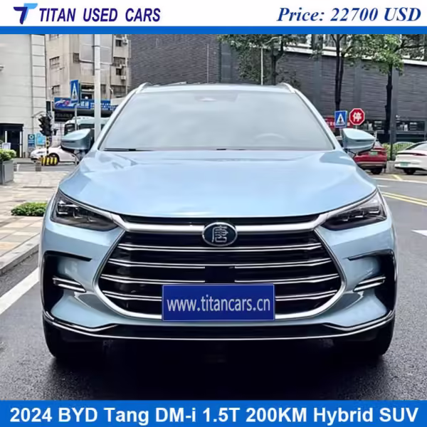Used 2024 BYD Tang for Sale in Africa