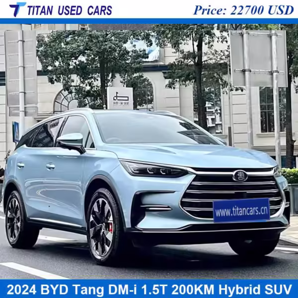 Used 2024 BYD Tang for Sale in Africa