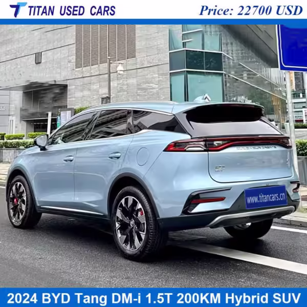 Used 2024 BYD Tang for Sale in Africa