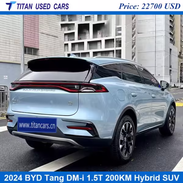 Used 2024 BYD Tang for Sale in Africa