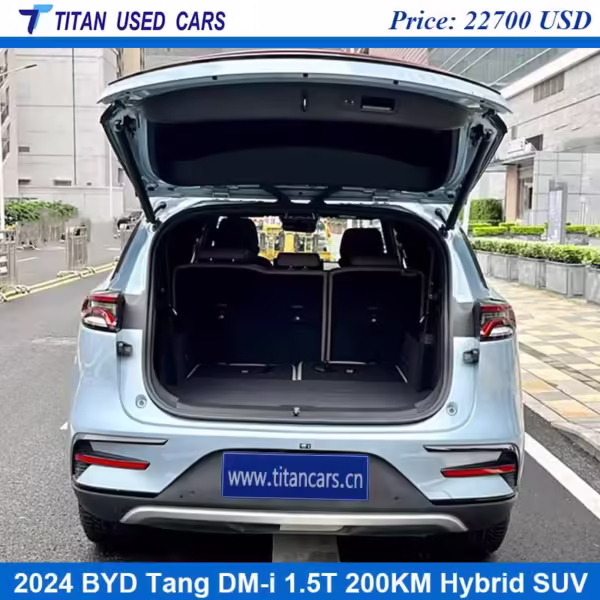 Used 2024 BYD Tang for Sale in Africa