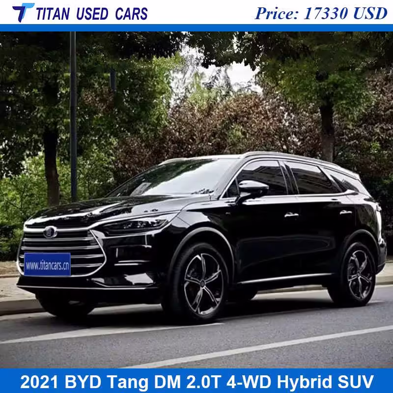 2021 BYD Tang DM 2.0T 4-WD Hybrid 7-Seater SUV