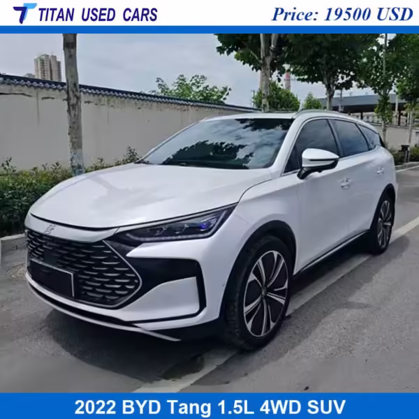 Used BYD Tang 2022 Price in Africa