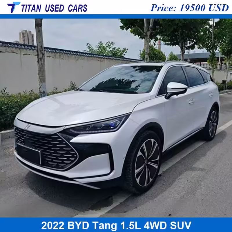2022 BYD Tang 1.5L 4WD Hybrid 7-Seater SUV