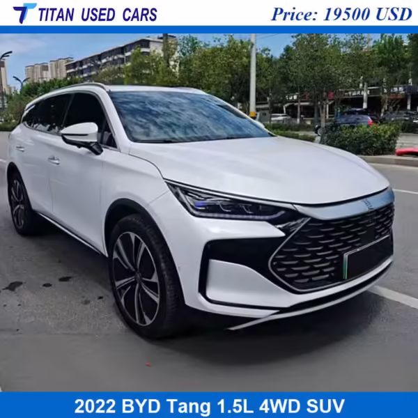 Used 2022 BYD Tang Near Me in Africa
