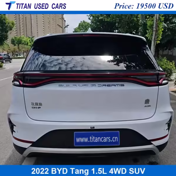 Used 2022 BYD Tang Near Me in Africa