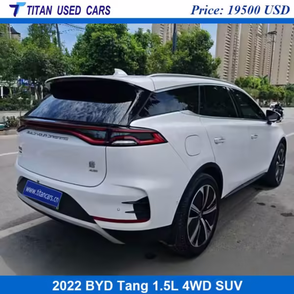 Used 2022 BYD Tang Near Me in Africa