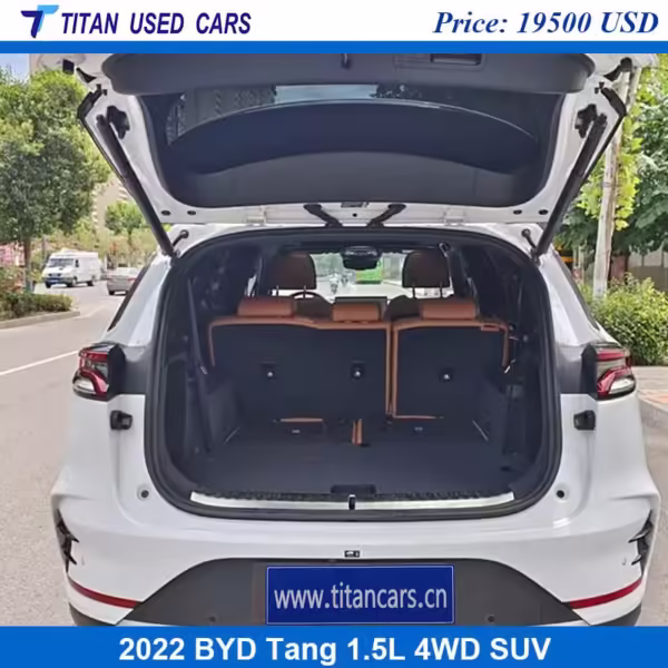Used 2022 BYD Tang Near Me in Africa
