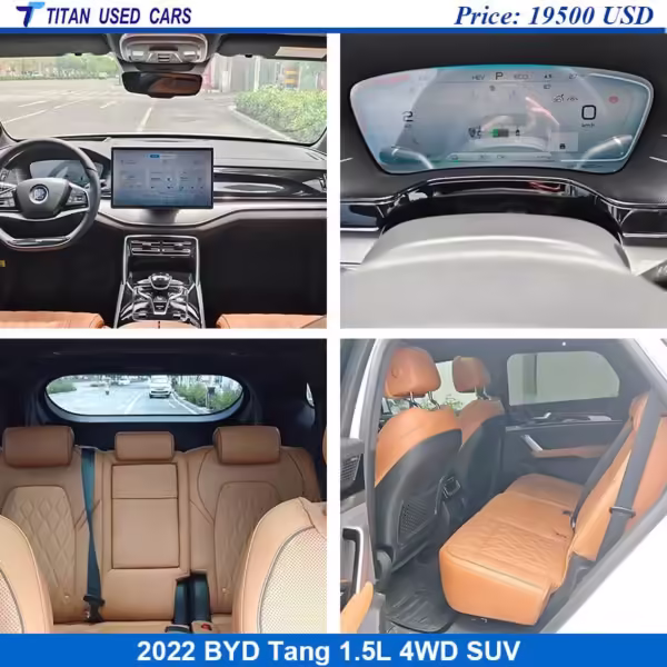 Used 2022 BYD Tang Near Me in Africa