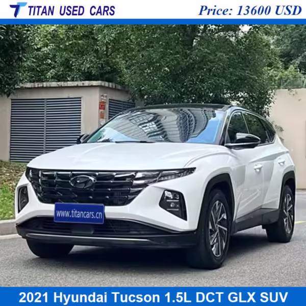 Used Hyundai Tucson 2021 for Sale in Cameroon