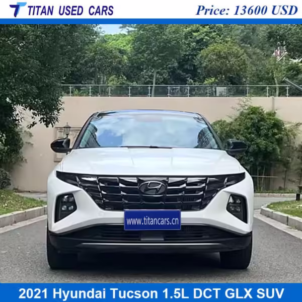Used Hyundai Tucson 2021 for Sale in Cameroon