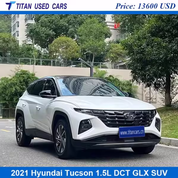 Used Hyundai Tucson 2021 for Sale in Cameroon