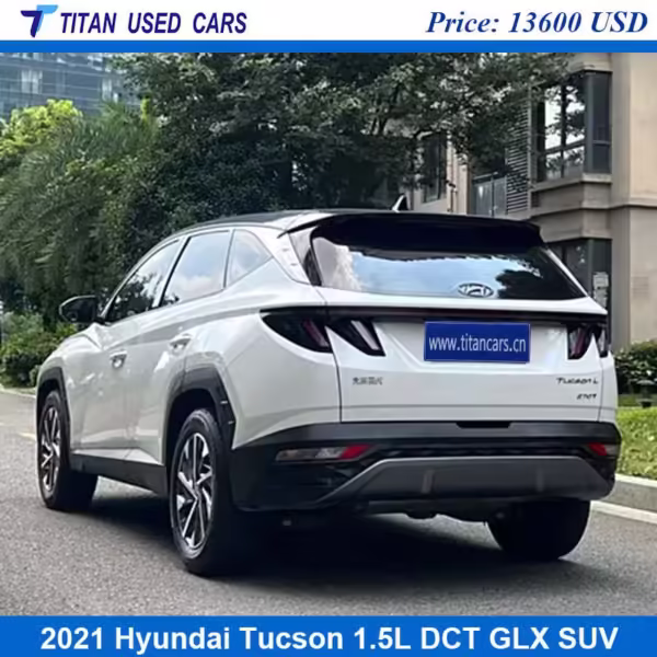 Used Hyundai Tucson 2021 for Sale in Cameroon