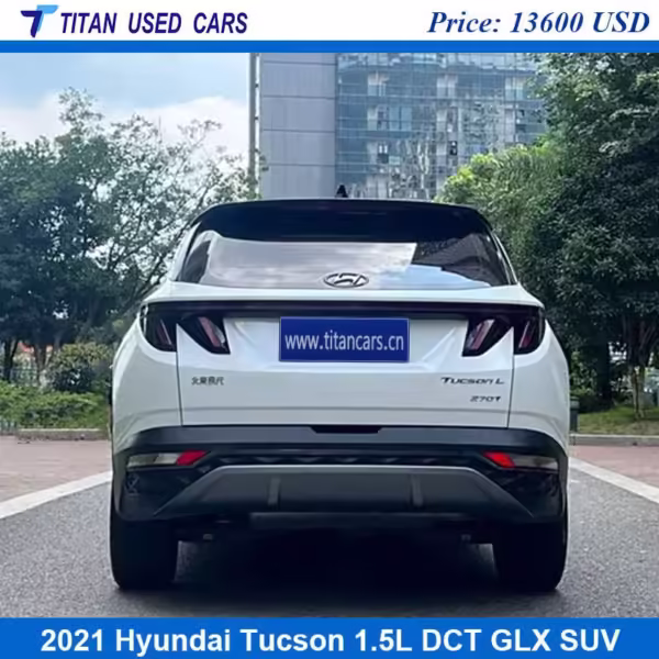 Used Hyundai Tucson 2021 for Sale in Cameroon