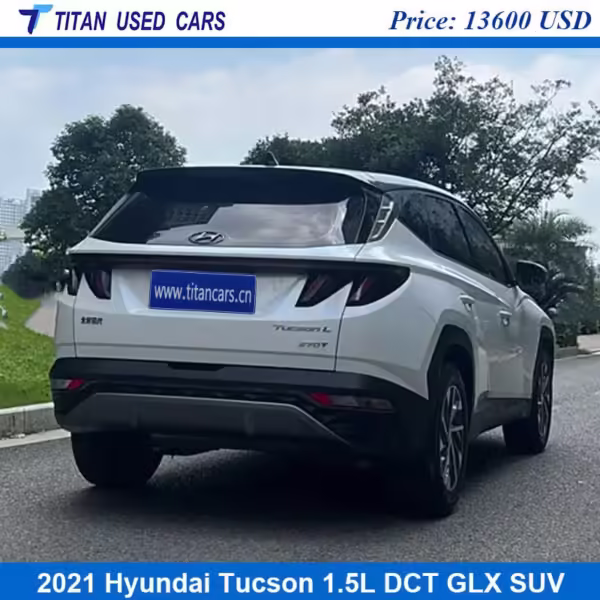 Used Hyundai Tucson 2021 for Sale in Cameroon