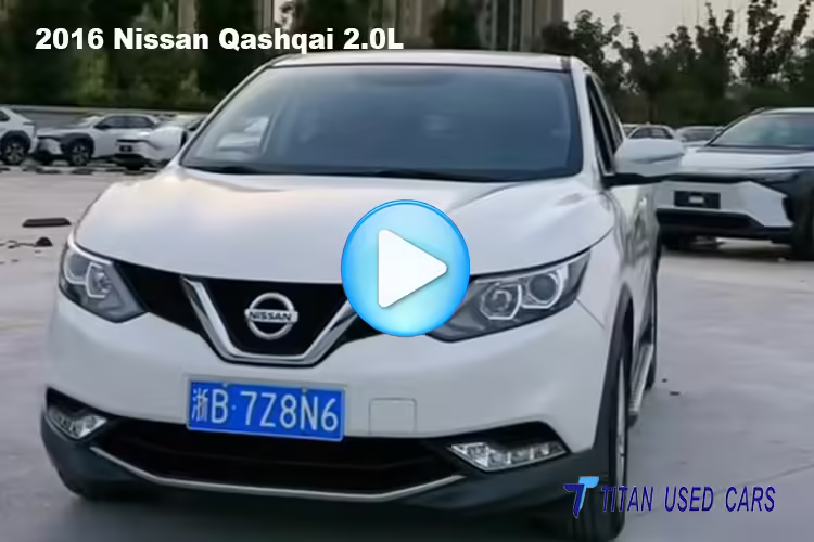 Nissan Qashqai 2016 Used Car | Titan Cars